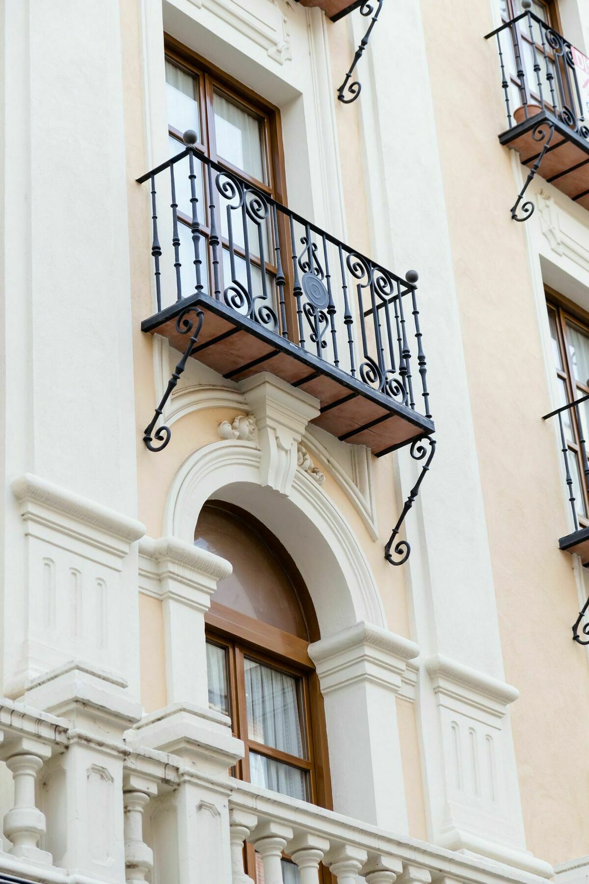 Pension لوغرونيو المظهر الخارجي الصورة